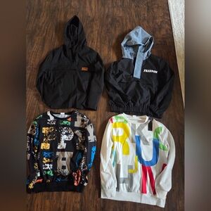 Boys Size Medium 9Y Long Sleeve Sweater Clothes Lot